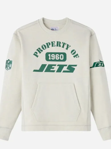 OVO New York Jets Crewneck Sweatshirt