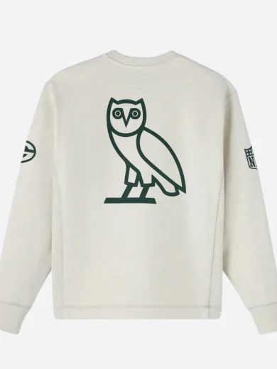OVO Green Bay Packers Crewneck Sweatshirt