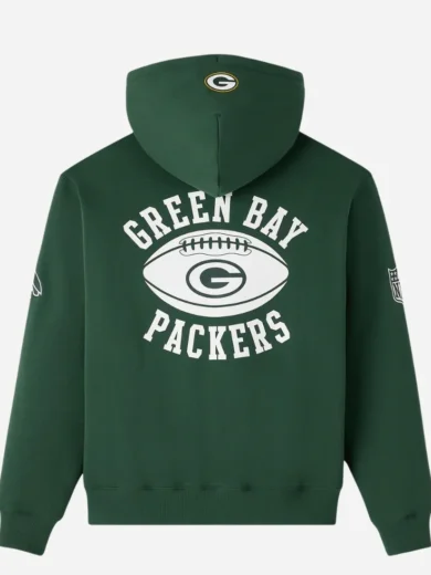 OVO Green Bay Packers Waffle Lined Hoodie