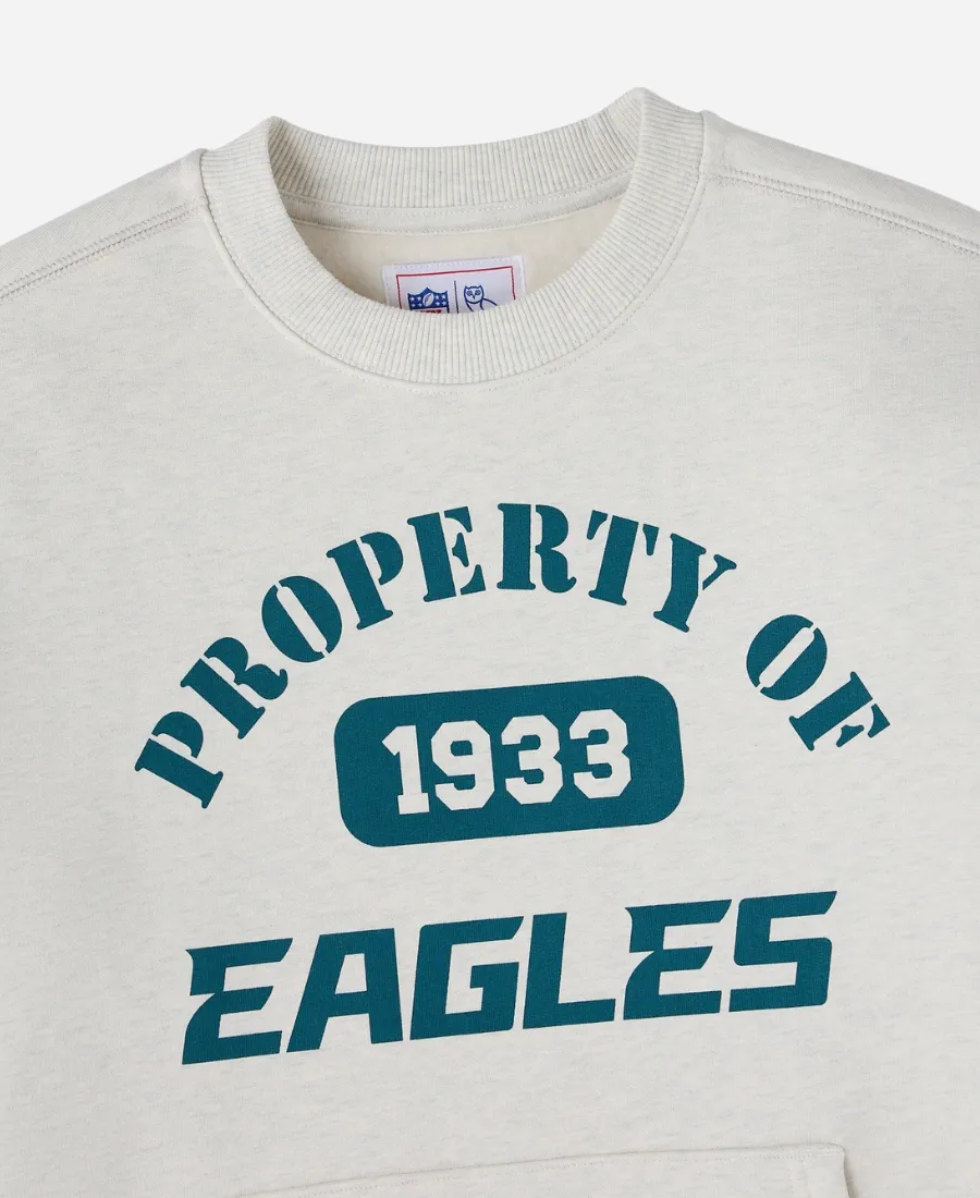 OVO Philadelphia Eagles Crewneck Sweatshirt