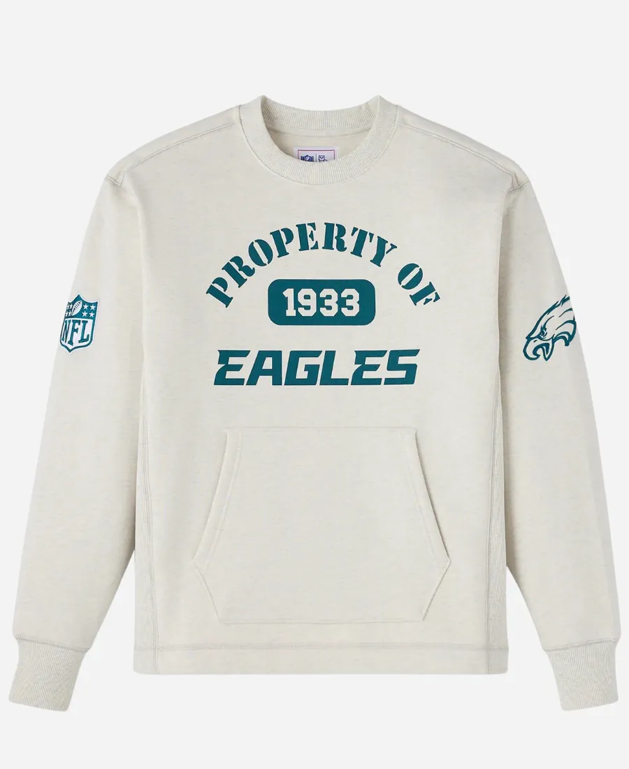 OVO Philadelphia Eagles Crewneck Sweatshirt