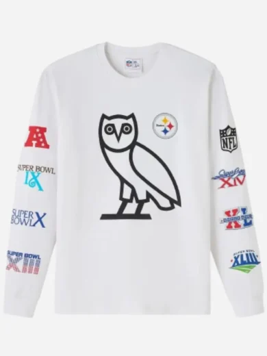OVO Pittsburgh Steelers Long-Sleeve T-Shirt