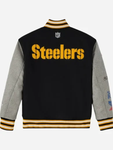 OVO Pittsburgh Steelers Varsity Jacket