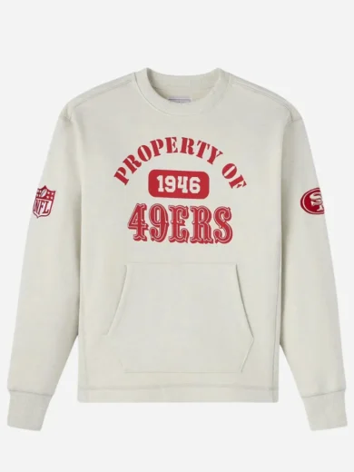 OVO San Francisco 49ers Crewneck Sweatshirt