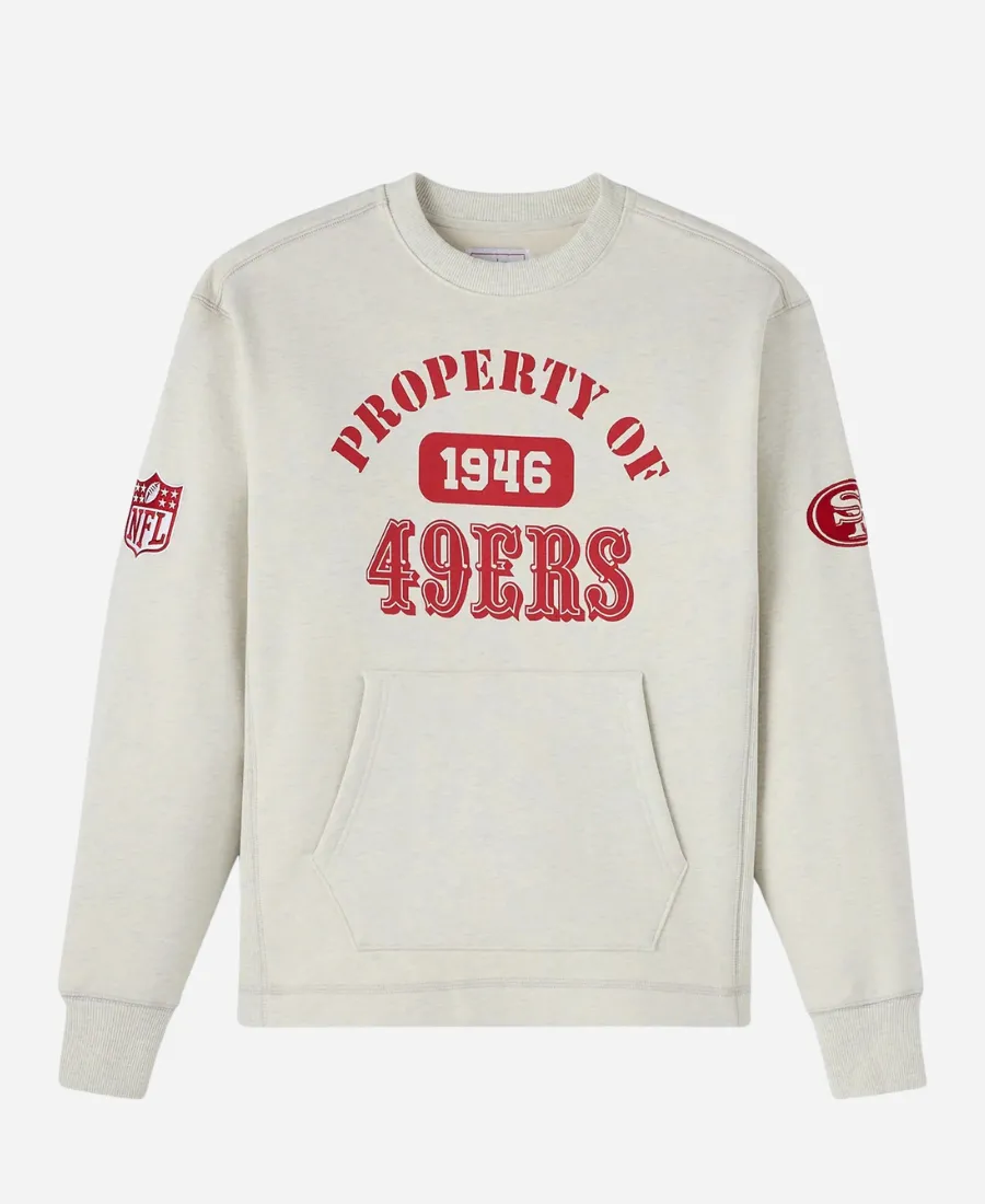 OVO San Francisco 49ers Crewneck Sweatshirt