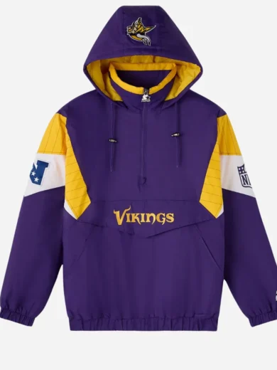 OVO Starter Minnesota Vikings Pullover Jacket