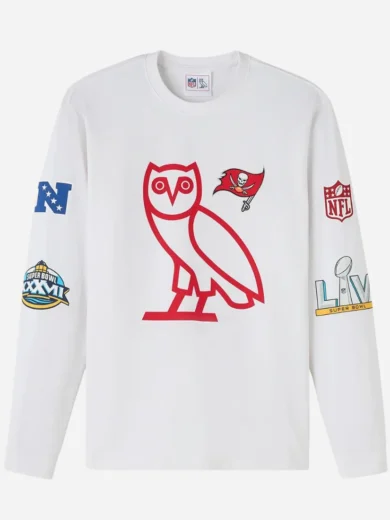 OVO Tampa Bay Buccaneers Long-Sleeve T-Shirt