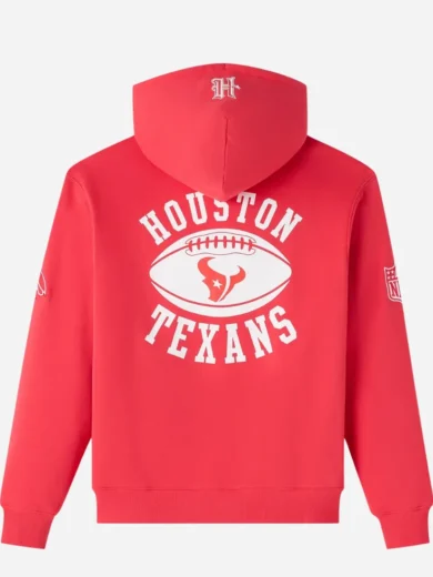 OVO Houston Texans Waffle Lined Hoodie