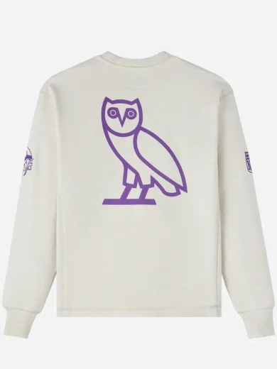 OVO Minnesota Vikings Crewneck Sweatshirt