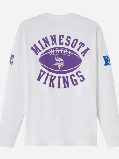 OVO Minnesota Vikings Long-Sleeve T-Shirt