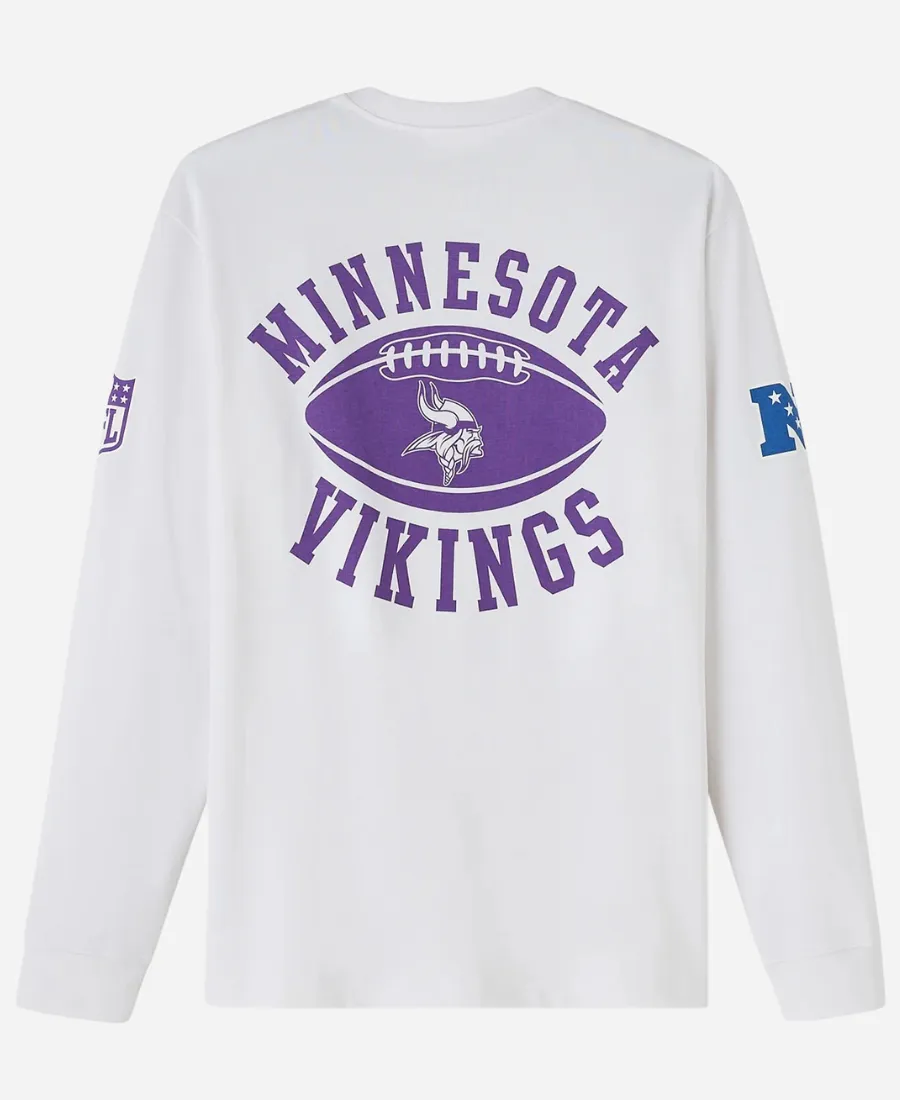 OVO Minnesota Vikings Long-Sleeve T-Shirt