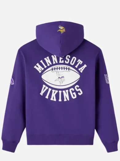 OVO Minnesota Vikings Waffle Lined Hoodie