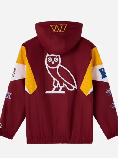 OVO Starter Washington Commanders Pullover Jacket