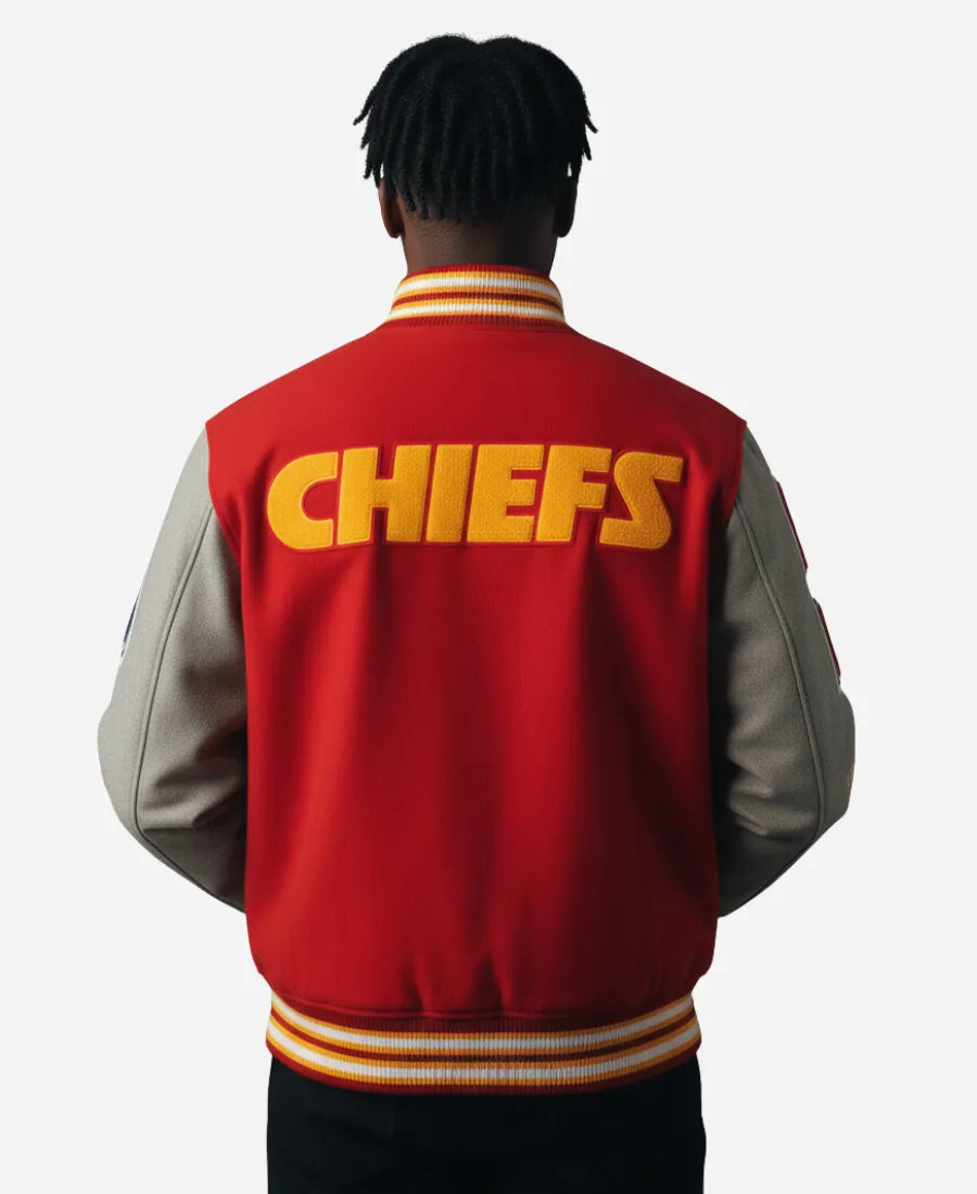 OVO Kansas City Chiefs Varsity Jacket