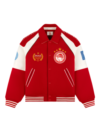 Olympiacos UEFA Champions League 2025 Jacket