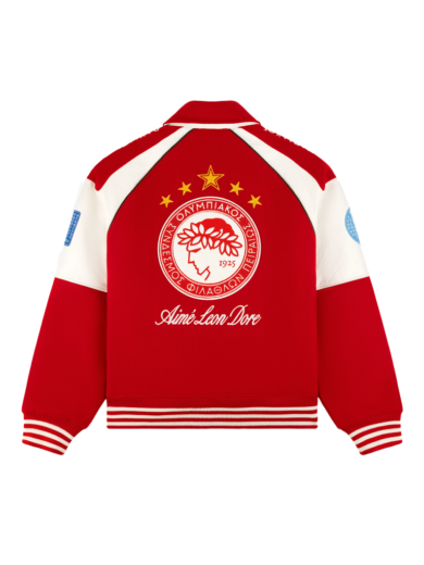 Olympiacos UEFA Champions League red Jacket