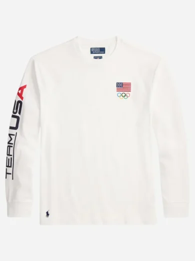 Team USA 2026 Jersey Graphic T-Shirt