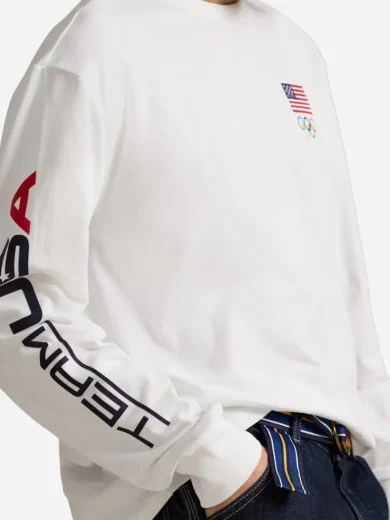 Team USA 2026 Jersey Graphic T-Shirt