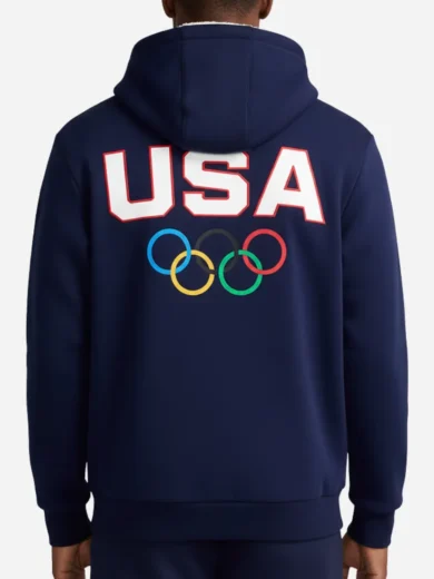 Team USA 2026 Full-Zip Hoodie