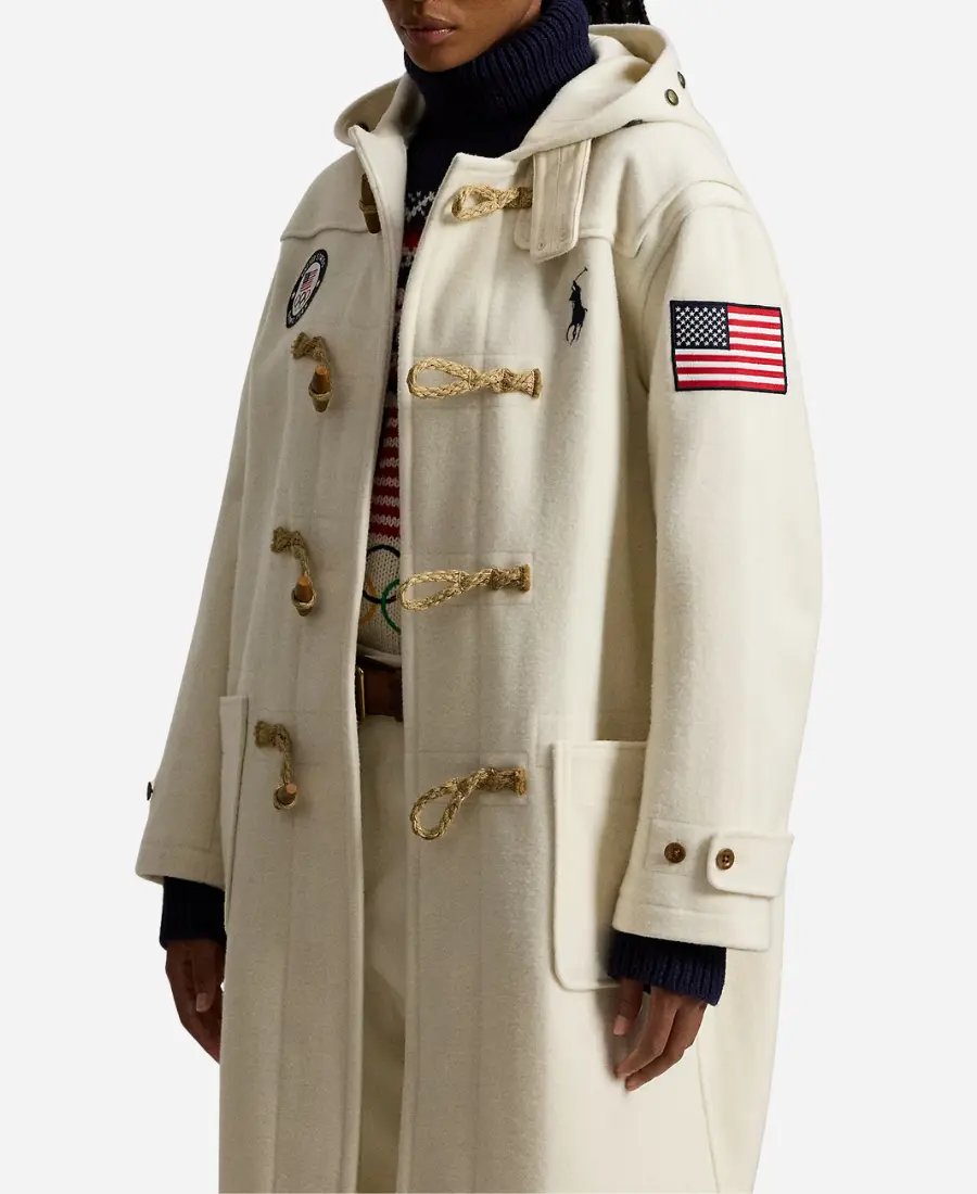 Team USA Opening Ceremony Toggle Coat
