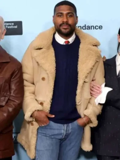 Mark Anthony Green Opus 2025 Shearling Jacket