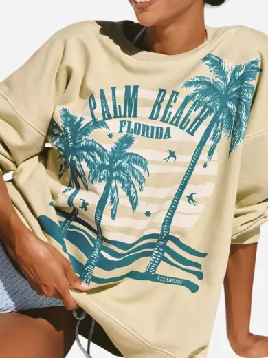 Palm Beach Graphics Sweatshirt