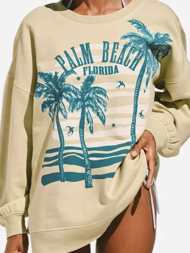 Palm Beach Graphics Sweatshirt