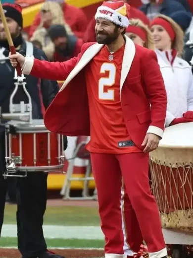 Paul Rudd Kansas City Chiefs Red Suit