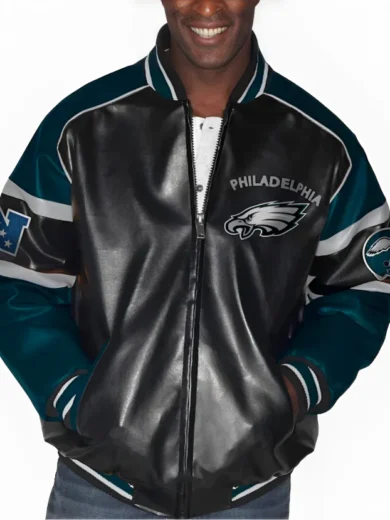 Philadelphia Eagles Leather Jacket