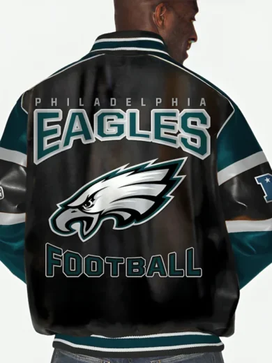 Philadelphia Eagles Leather Jacket