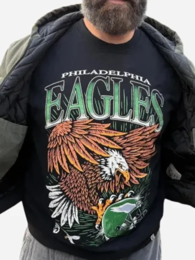 Philadelphia Eagles Underdog Crewneck Sweatshirt