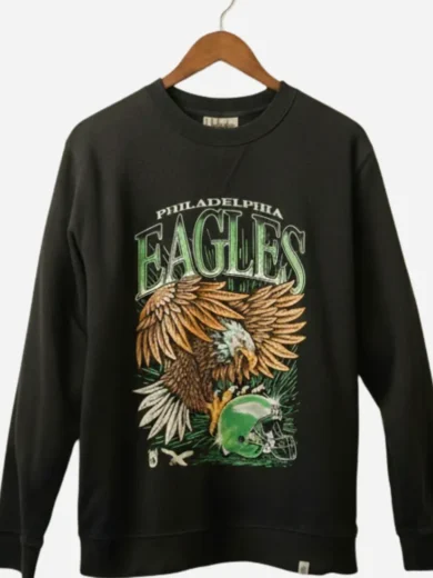 Philadelphia Eagles Underdog Crewneck Sweatshirt