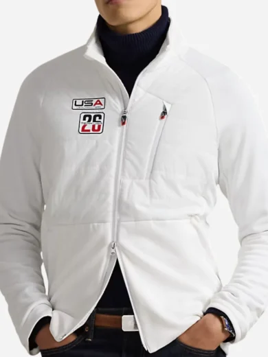 Polo Ralph Lauren Team USA Hybrid Jacket
