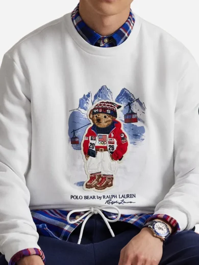 Team USA 2026 Polo Bear Sweatshirt