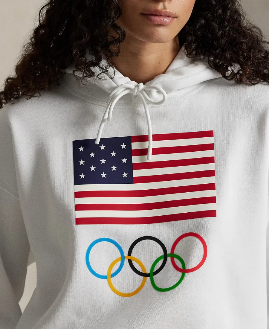 Team USA 2026 Fleece Hoodie
