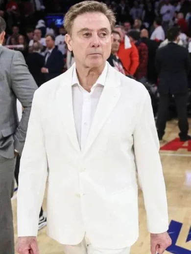 Rick Pitino Suit