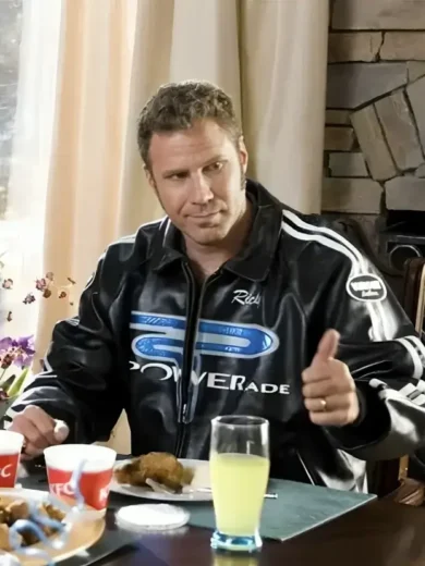 Ricky Bobby Powerade Black jacket