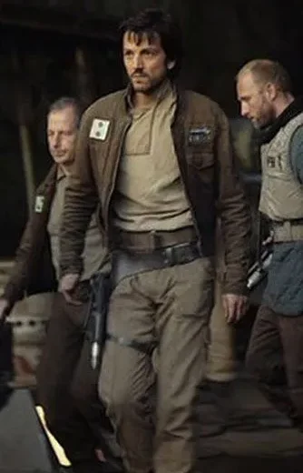 A Star Wars Diego Luna Captain Cassian Andor Jacket