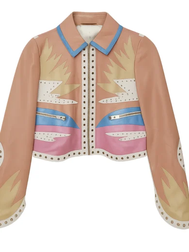 Rita Daddy Issues S02 Leather Jacket