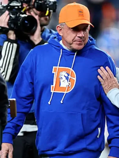 Sean Payton Denver Broncos Sideline Hoodie