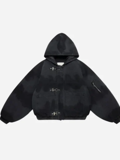 Shinzo Shige 15oz Canvas Clasp Bomber Jacket