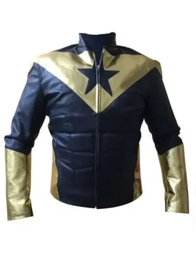 Smallville Booster Gold Jacket