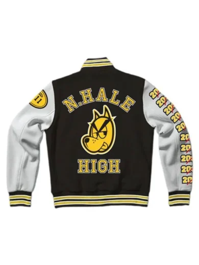 Snoop Dogg Letterman Varsity Jacket