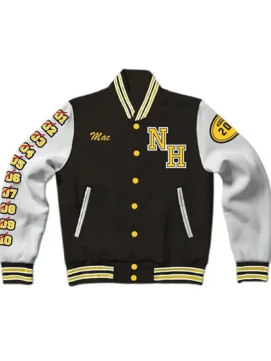 Snoop Dogg Letterman Varsity Jacket
