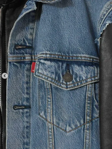 Stranger Things Hellfire Club Eddie Munson Jacket