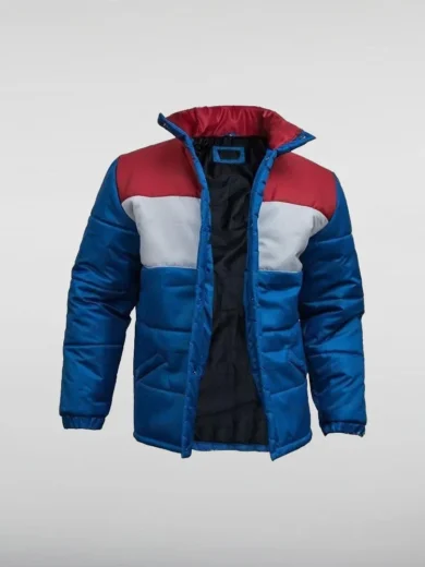 David Harbour Puffer Jacket