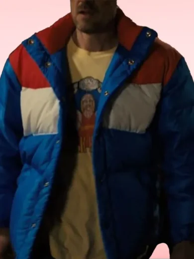David Harbour Puffer Jacket