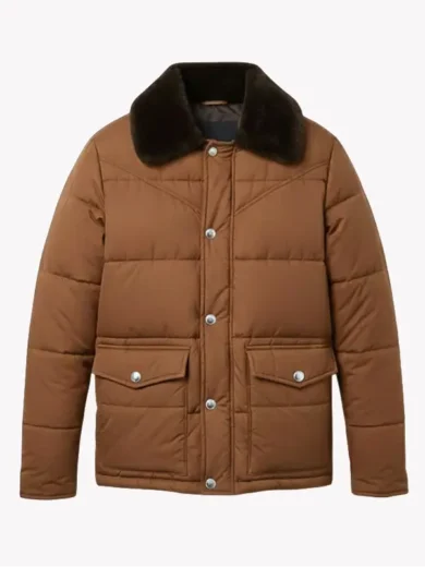 Stranger Things S5 Jim Hopper Puffer Jacket