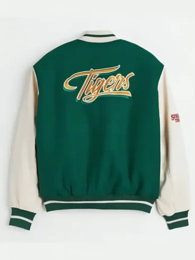 Stranger Things Wool-blend Baseball Jacket