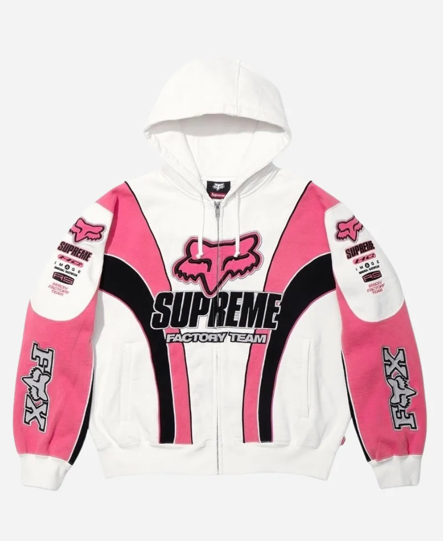 Supreme x Fox Racing Hoodie